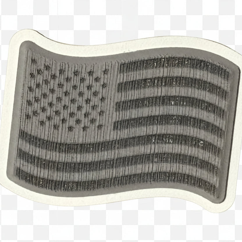 "Merica" - Custom EVA FOAM Sticker