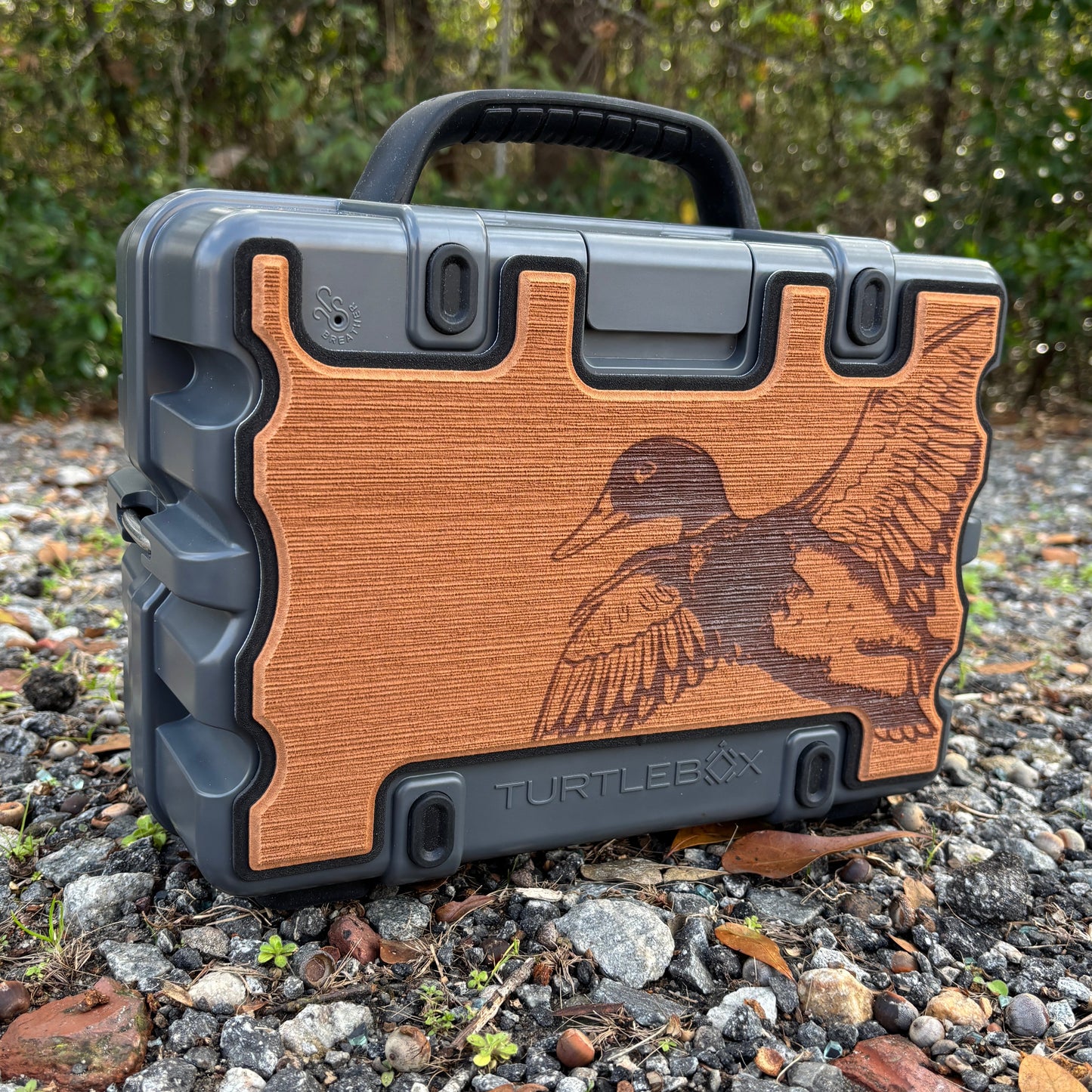 "Big Duck" - Custom Speaker Shell for Turtlebox or Ecoxgear Defender