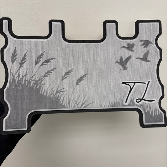"Set The Scene" - Custom Speaker Shell for Turtlebox or Ecoxgear Defender