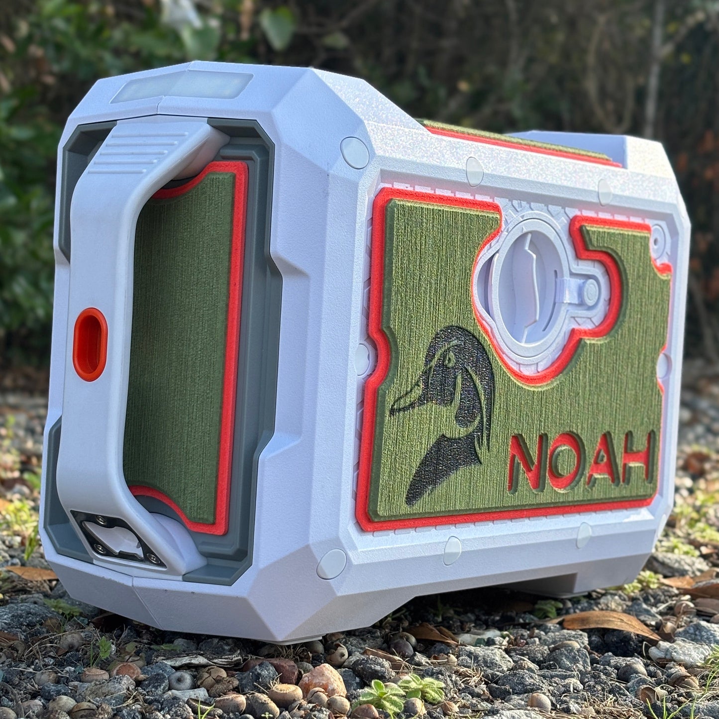 "Woodie" - Custom Speaker Shell for Turtlebox or Ecoxgear Defender