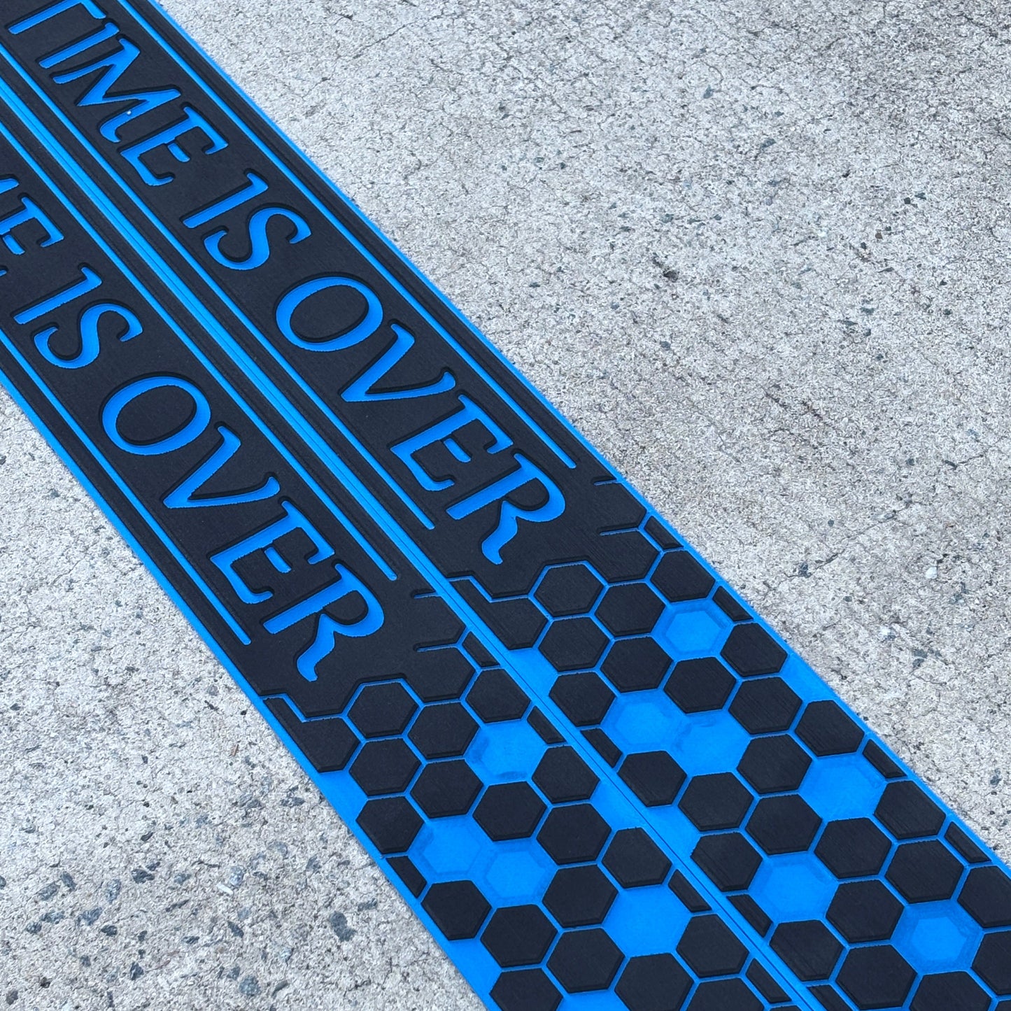 "Hexagons" - Custom Power Step EVA Foam for YOUR VEHICLE