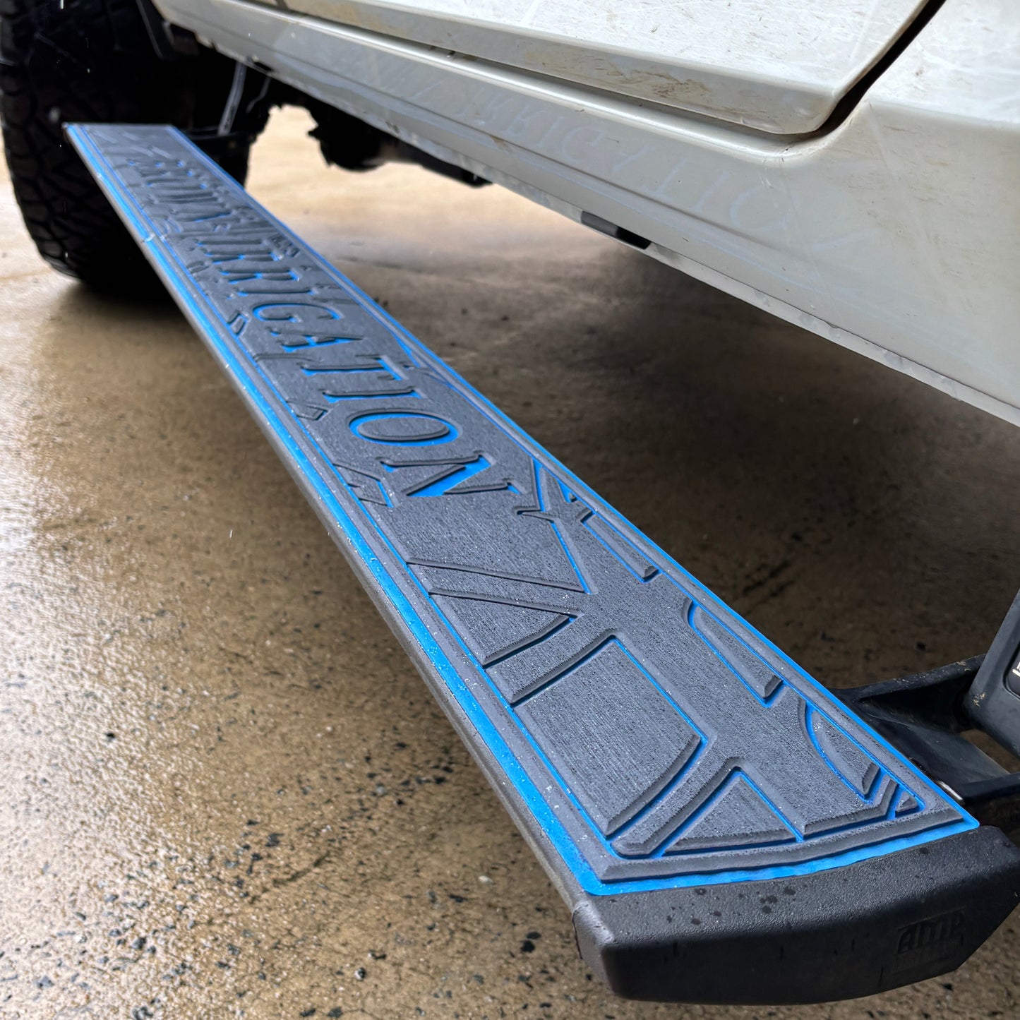 "BROKEN" - Custom Power Step EVA Foam for YOUR VEHICLE