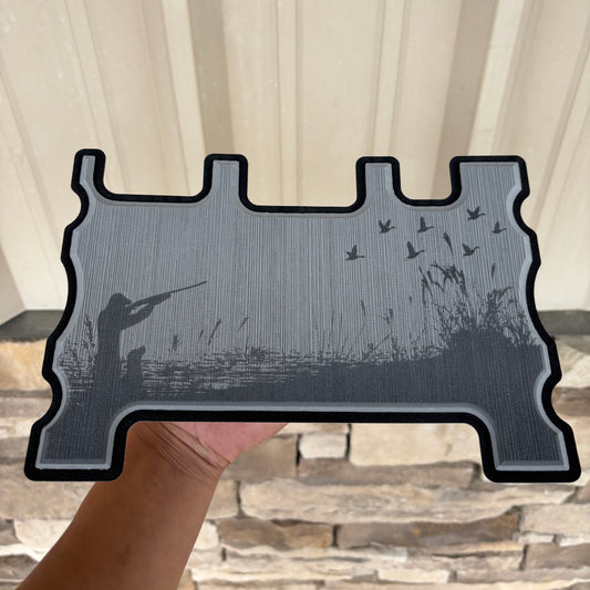 "Elevated Riley" - Custom Speaker Shell for Turtlebox or Ecoxgear Defender