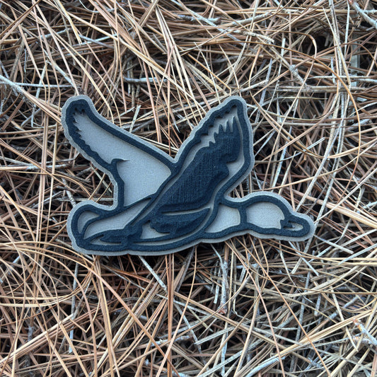 "Flying" - Custom EVA FOAM Sticker