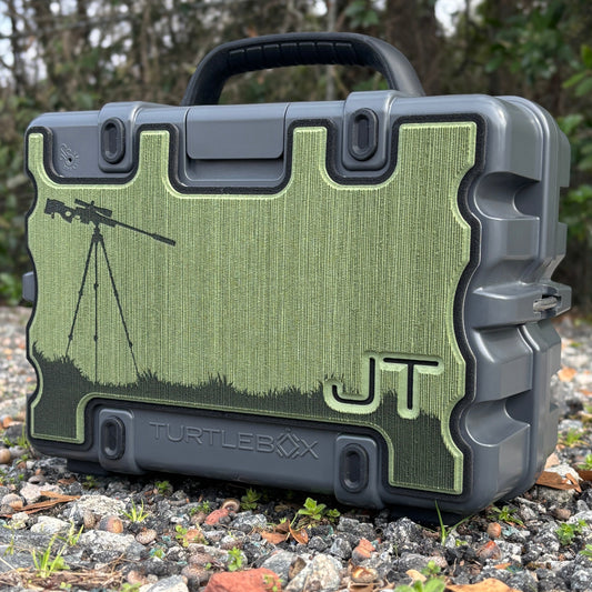 "The Set Up" - Custom Speaker Shell for Turtlebox or Ecoxgear Defender