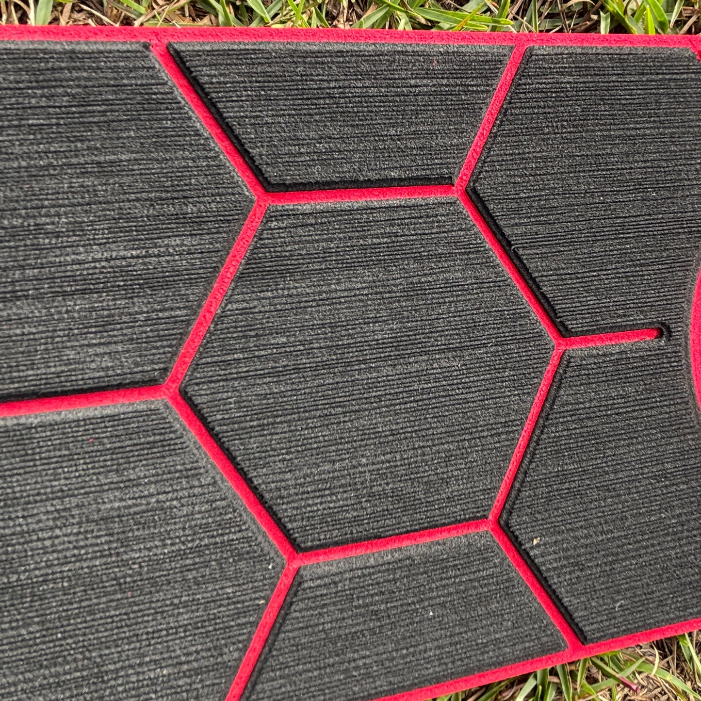 "Hexagons" - Custom Power Step EVA Foam for YOUR VEHICLE