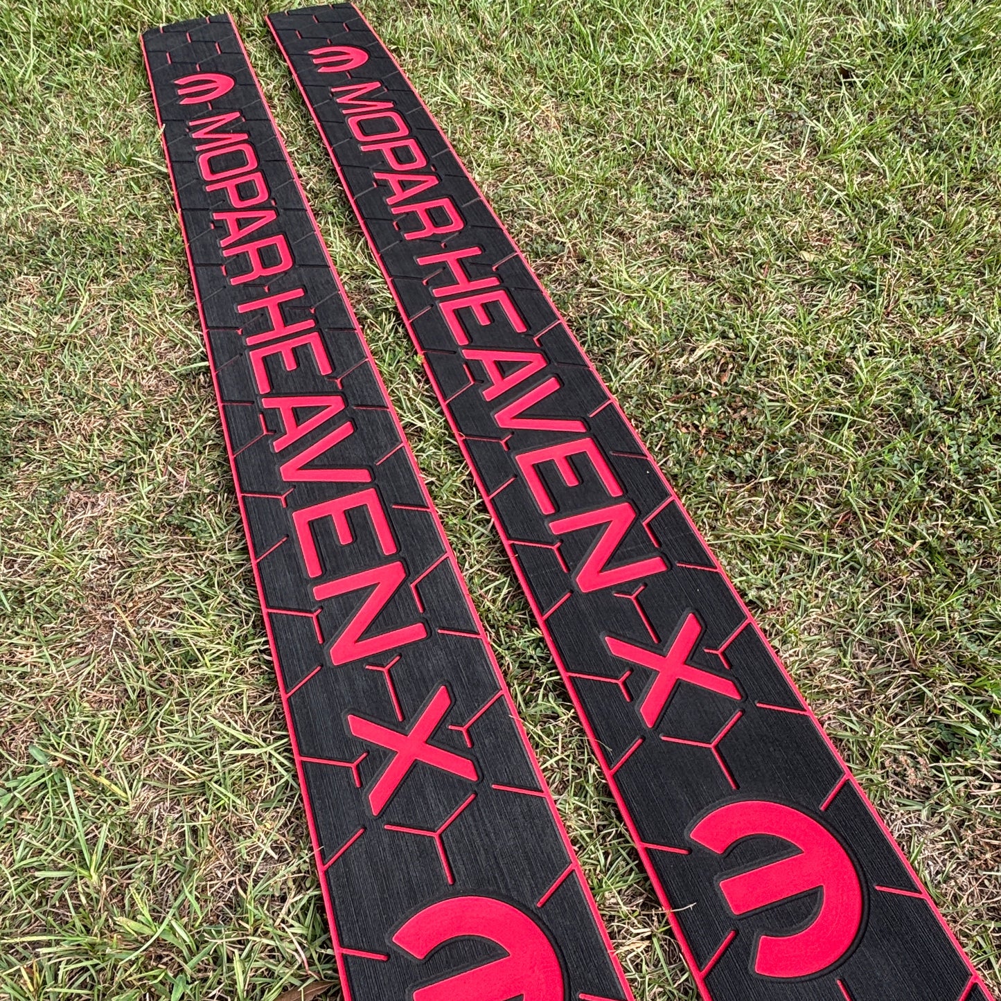 "Hexagons" - Custom Power Step EVA Foam for YOUR VEHICLE