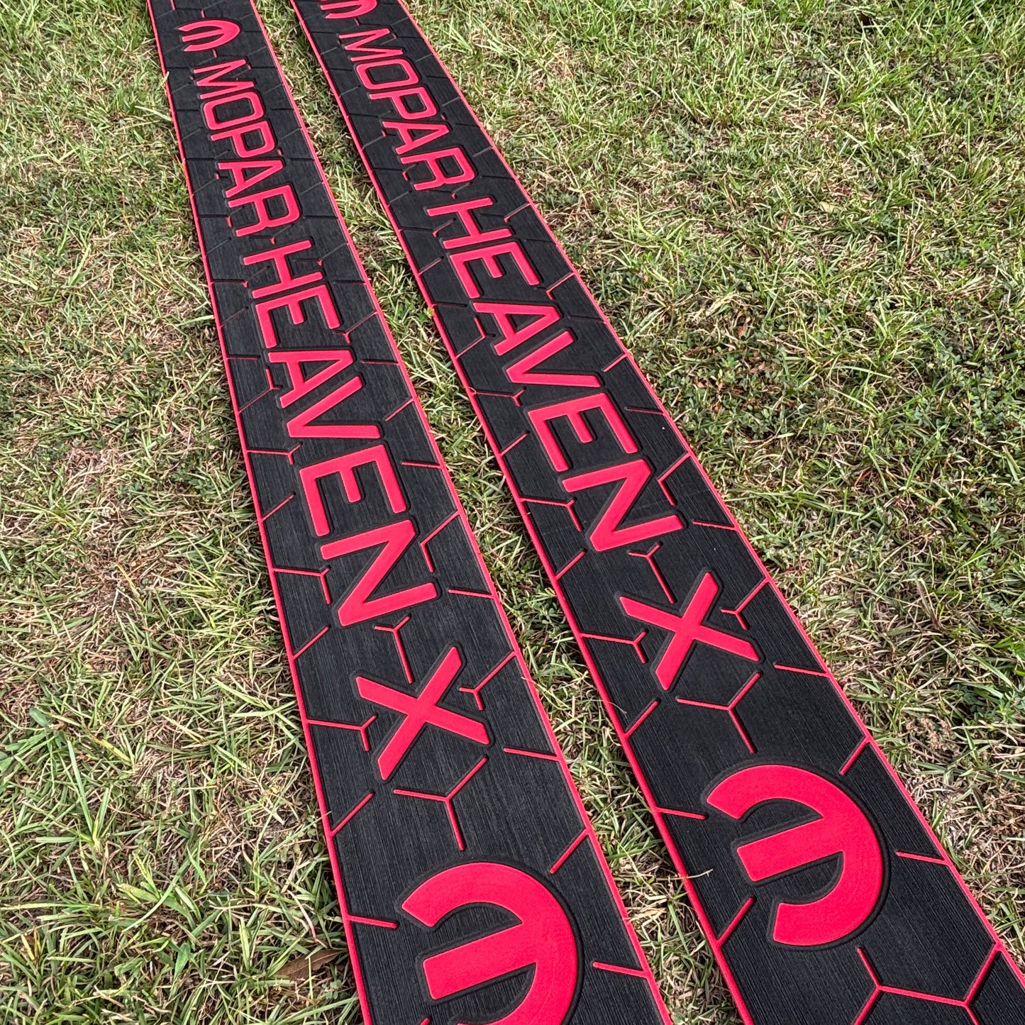 "Hexagons" - Custom Power Step EVA Foam for YOUR VEHICLE