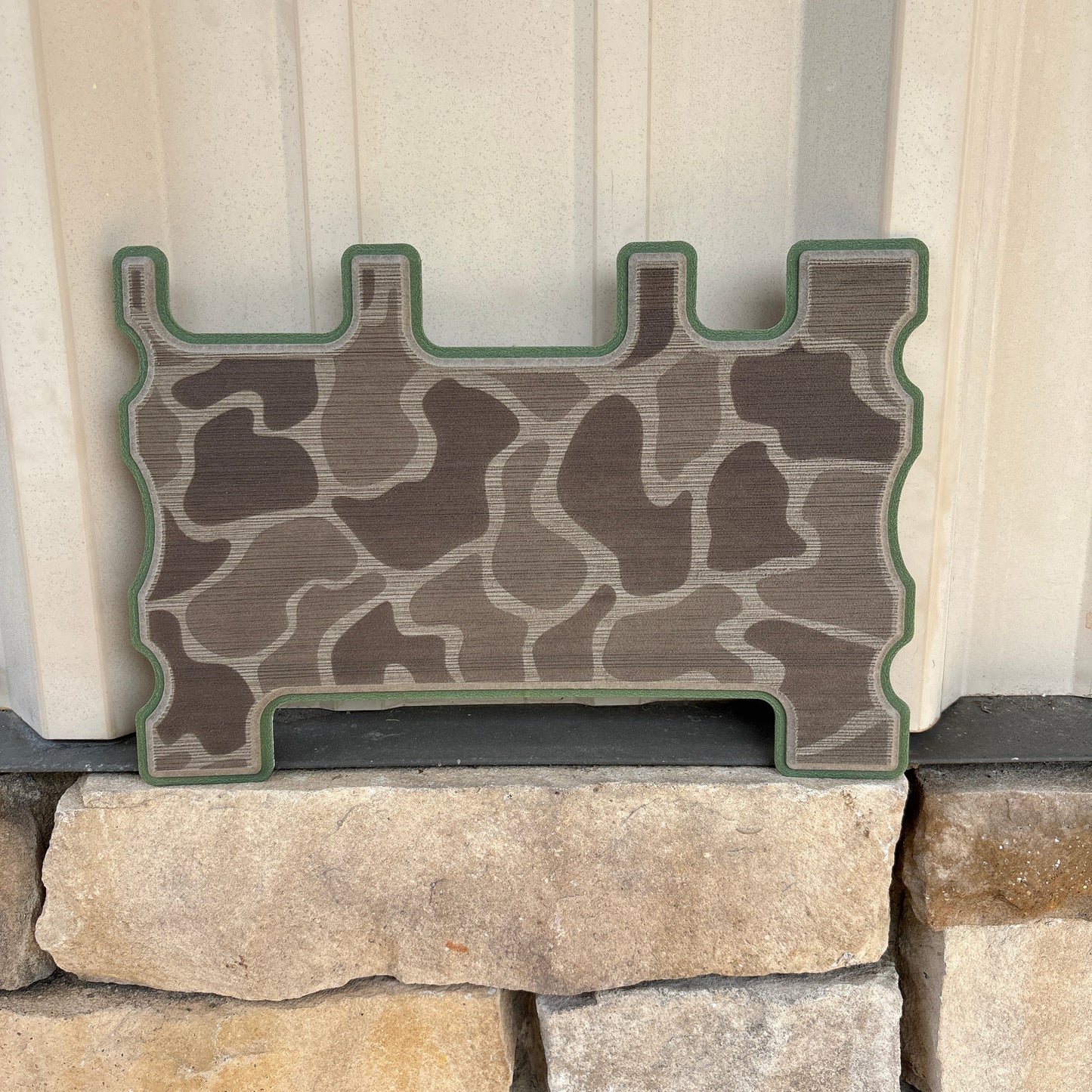 "Jett's Camo" - Custom Speaker Shell for Turtlebox or Ecoxgear Defender