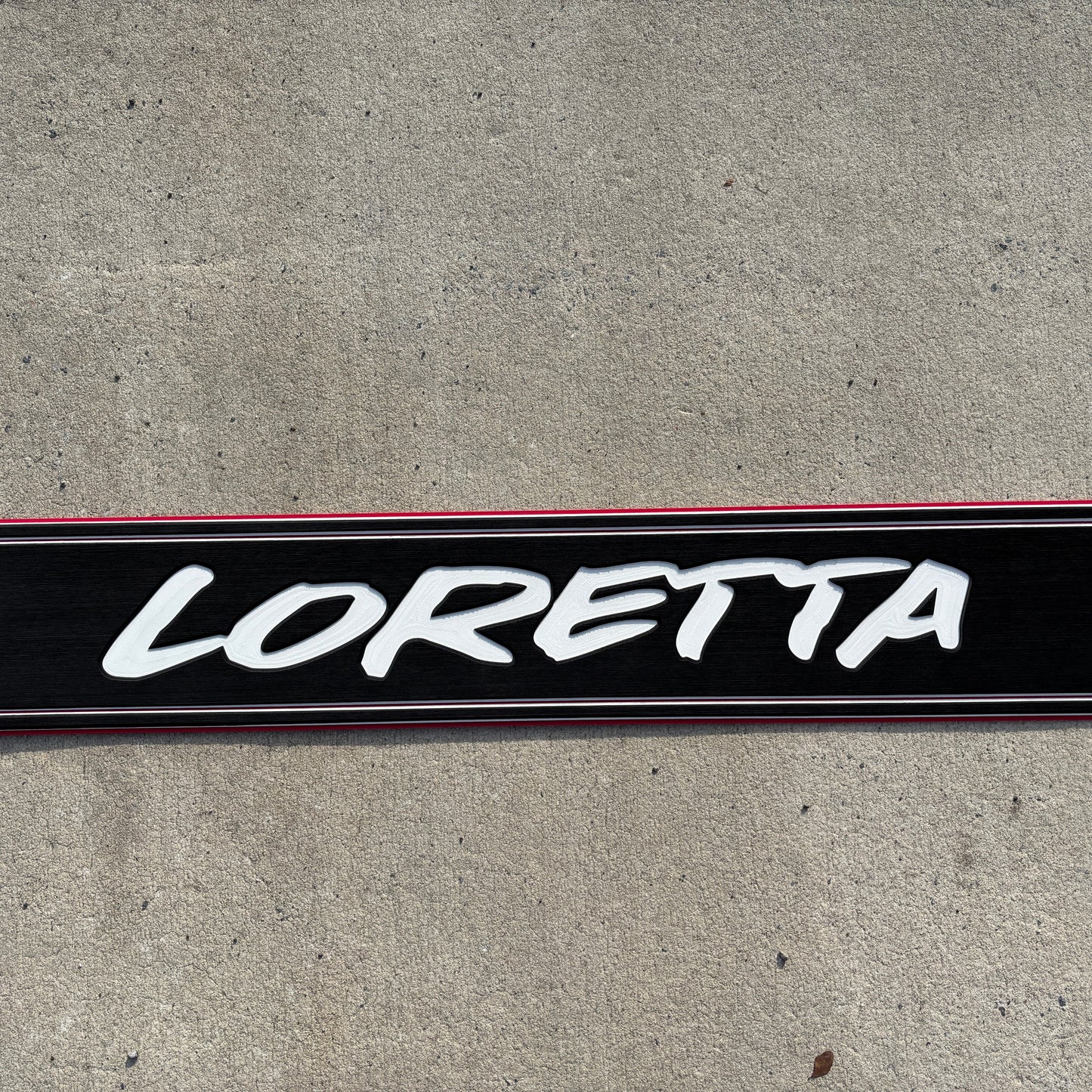 "STATE IT" - Custom Power Step EVA Foam with YOUR NAME or SAYING