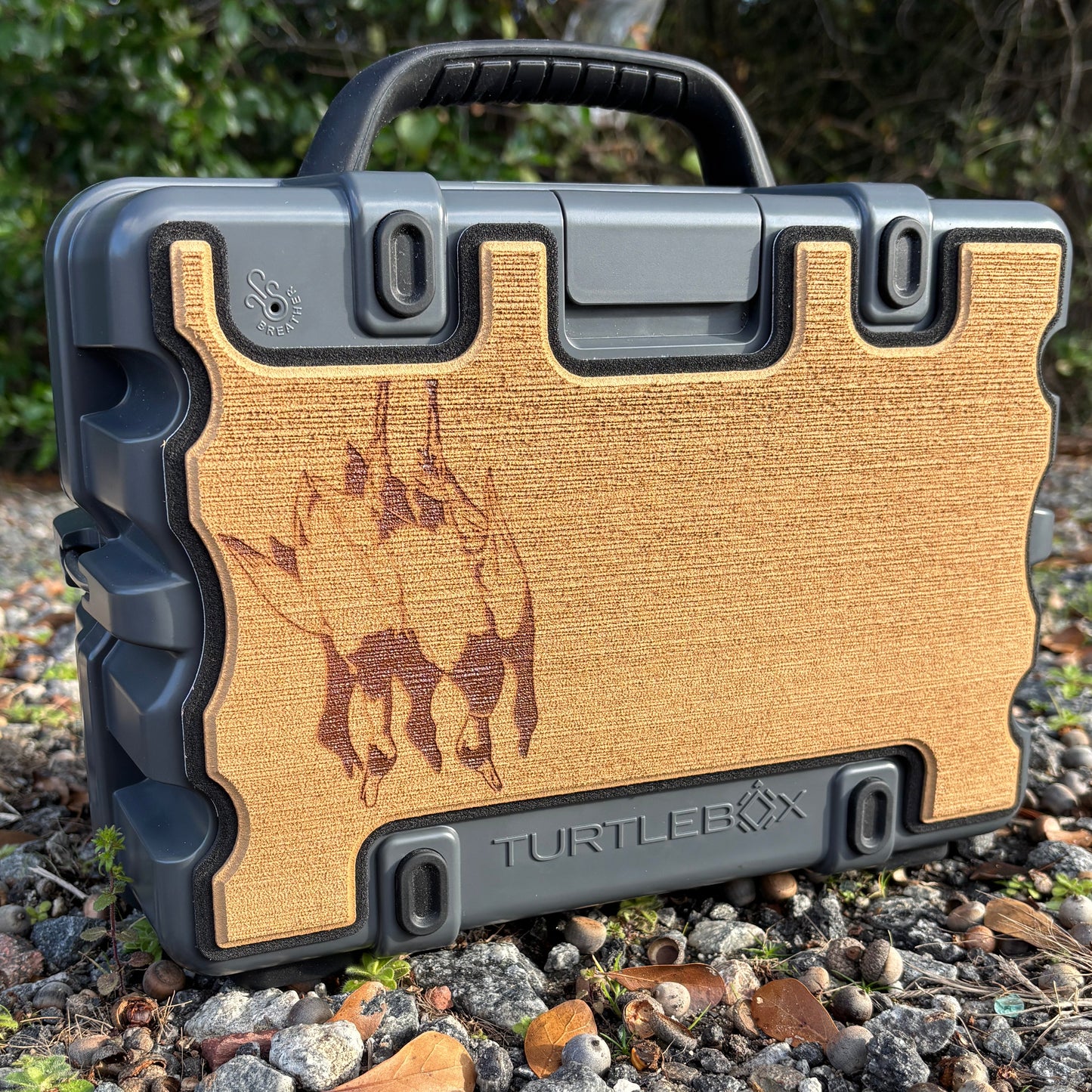 "Hangin" - Custom Speaker Shell for Turtlebox or Ecoxgear Defender