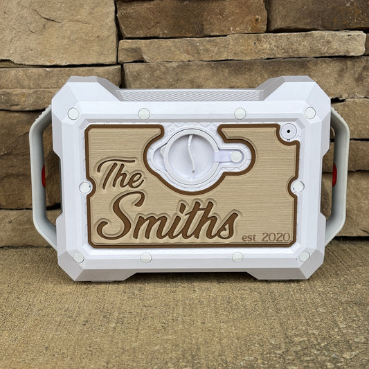 "The Wedding Present" - Custom Speaker Shell for Turtlebox or Ecoxgear Defender