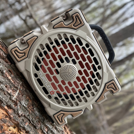 "Dirty Bird Supply Co CAMO" - Custom Speaker Shell for Turtlebox