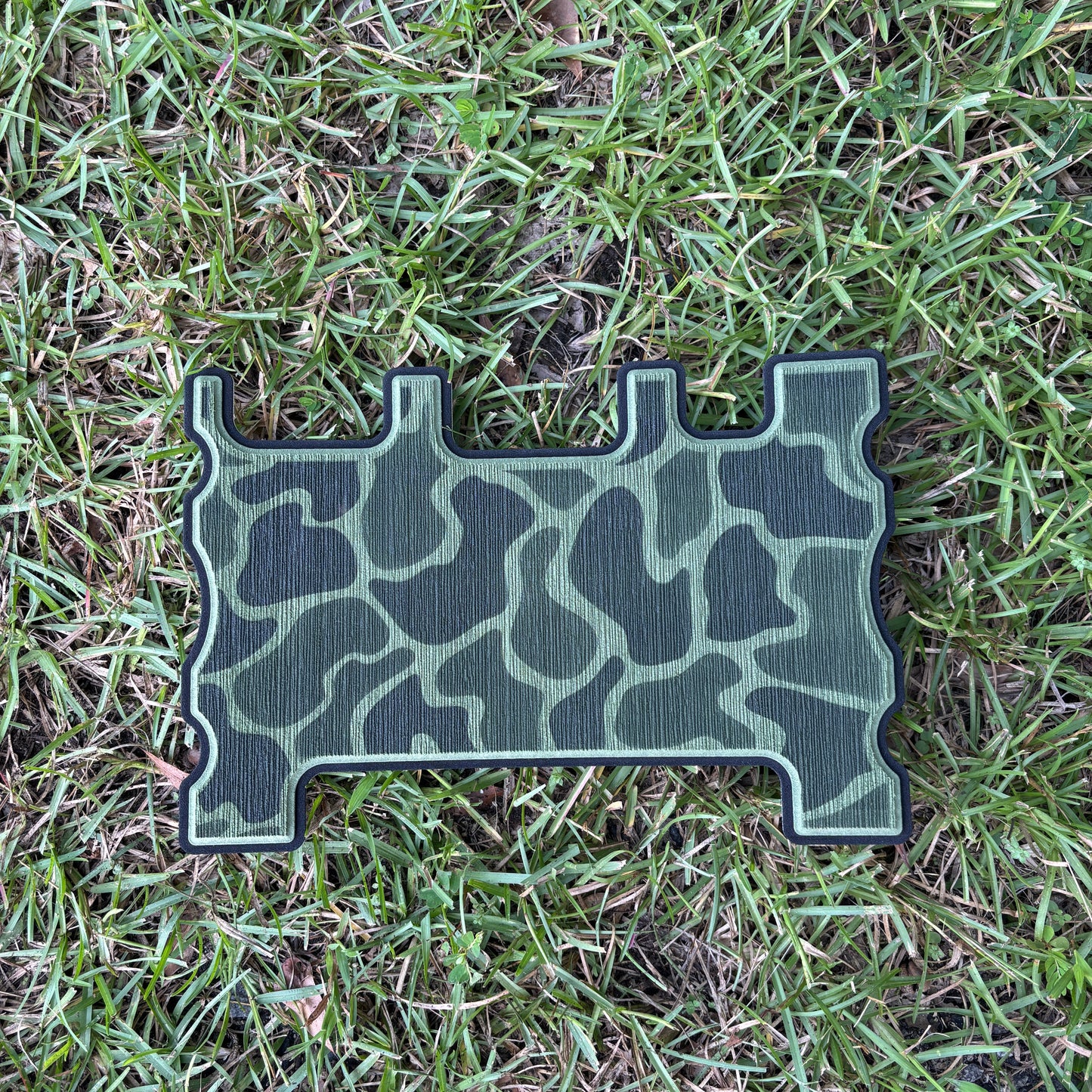 "Jett's Camo" - Custom Speaker Shell for Turtlebox or Ecoxgear Defender