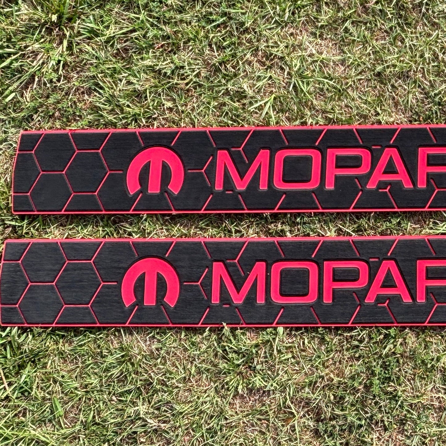 "Hexagons" - Custom Power Step EVA Foam for YOUR VEHICLE