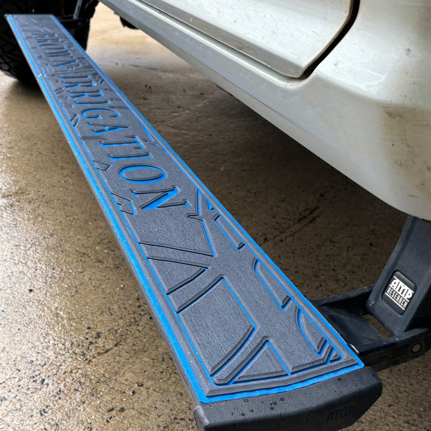 "BROKEN" - Custom Power Step EVA Foam for YOUR VEHICLE
