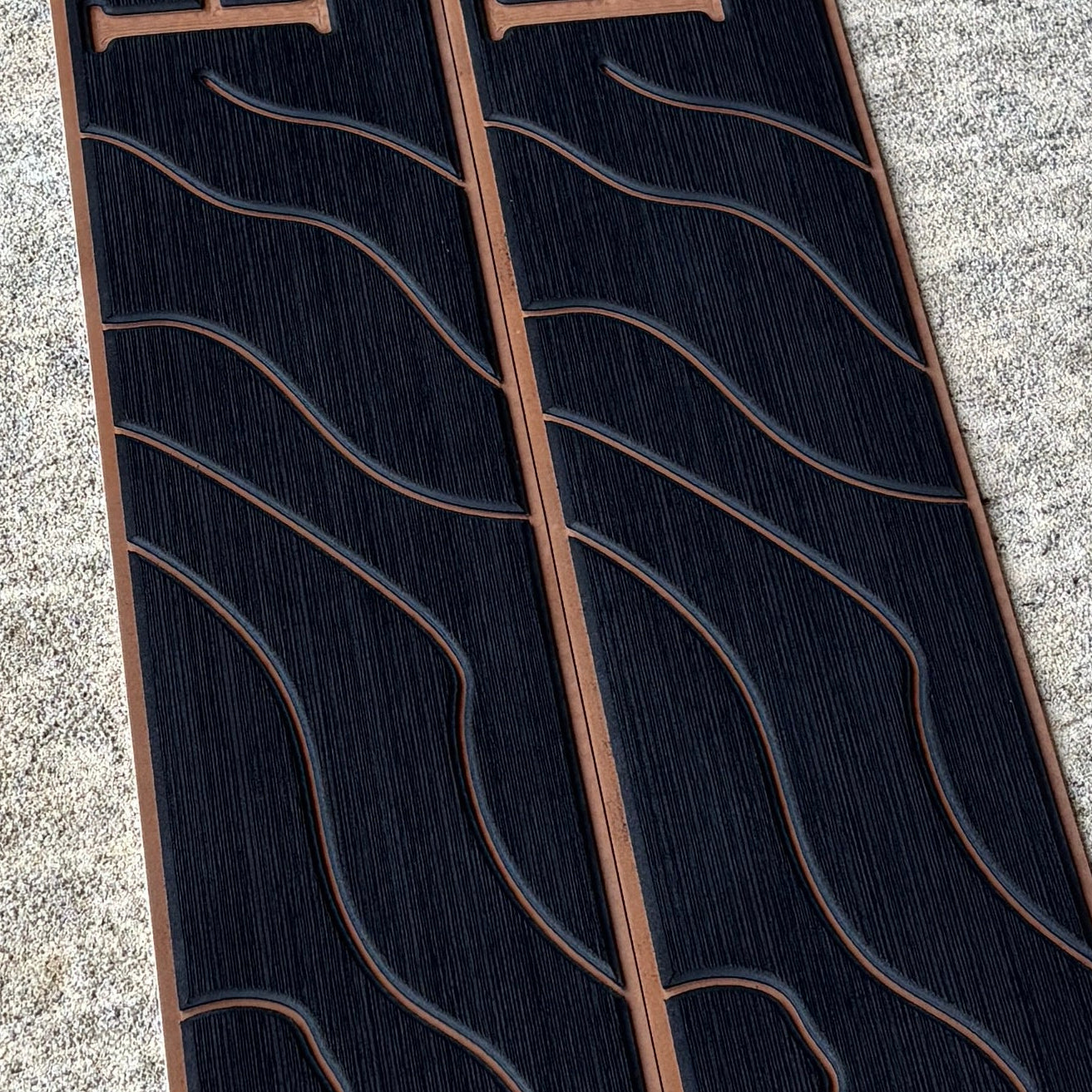 "TOPO" - Custom Power Step EVA Foam for YOUR VEHICLE