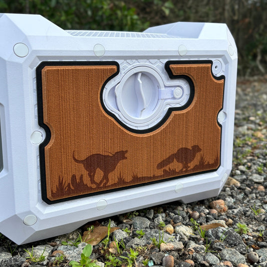 "The Chase" - Custom Speaker Shell for Turtlebox or Ecoxgear Defender