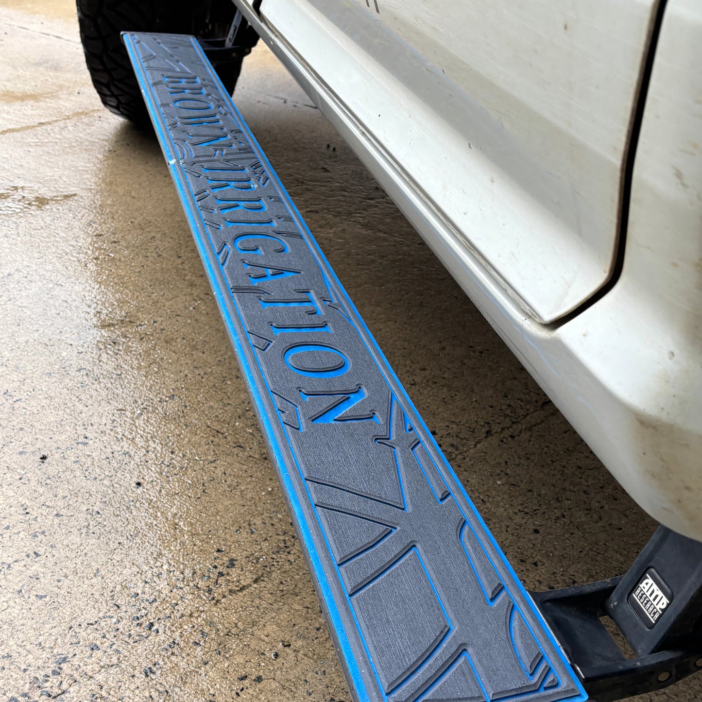 "BROKEN" - Custom Power Step EVA Foam for YOUR VEHICLE