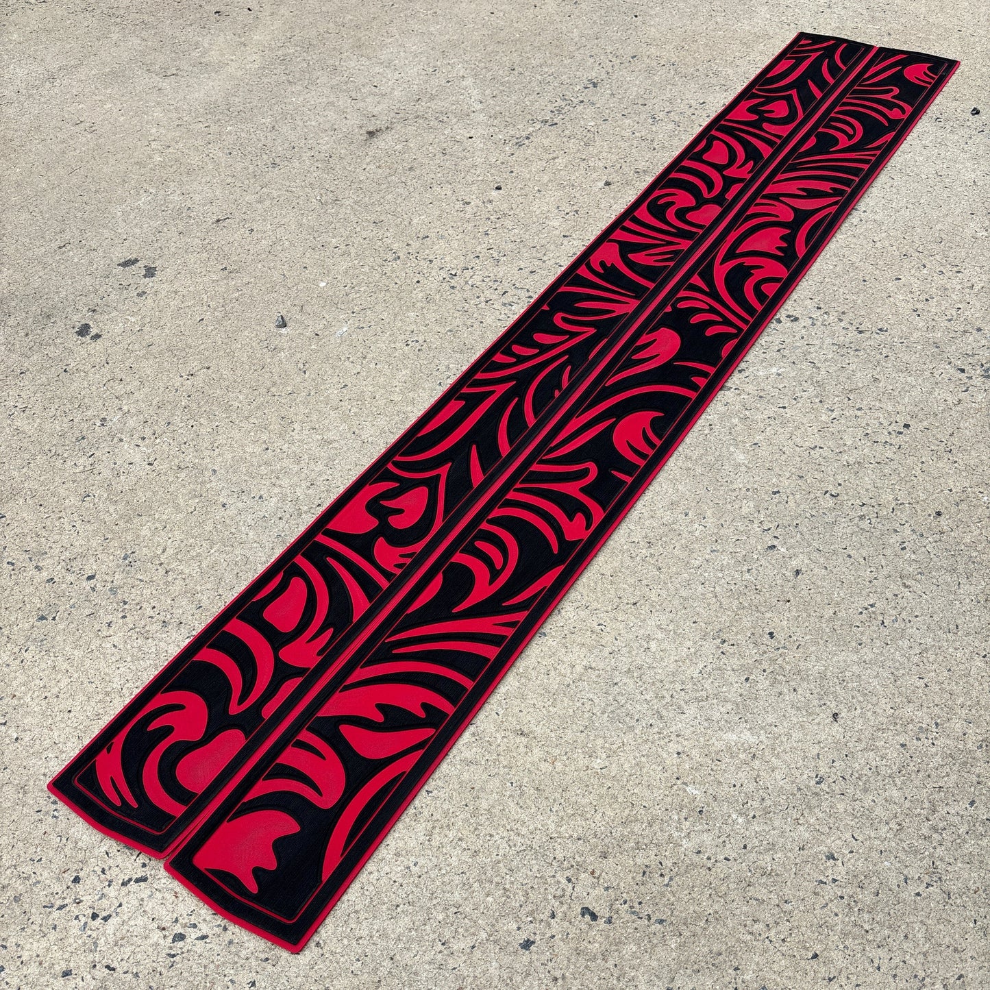 "OUTLAW" - Custom Power Step EVA Foam for YOUR VEHICLE