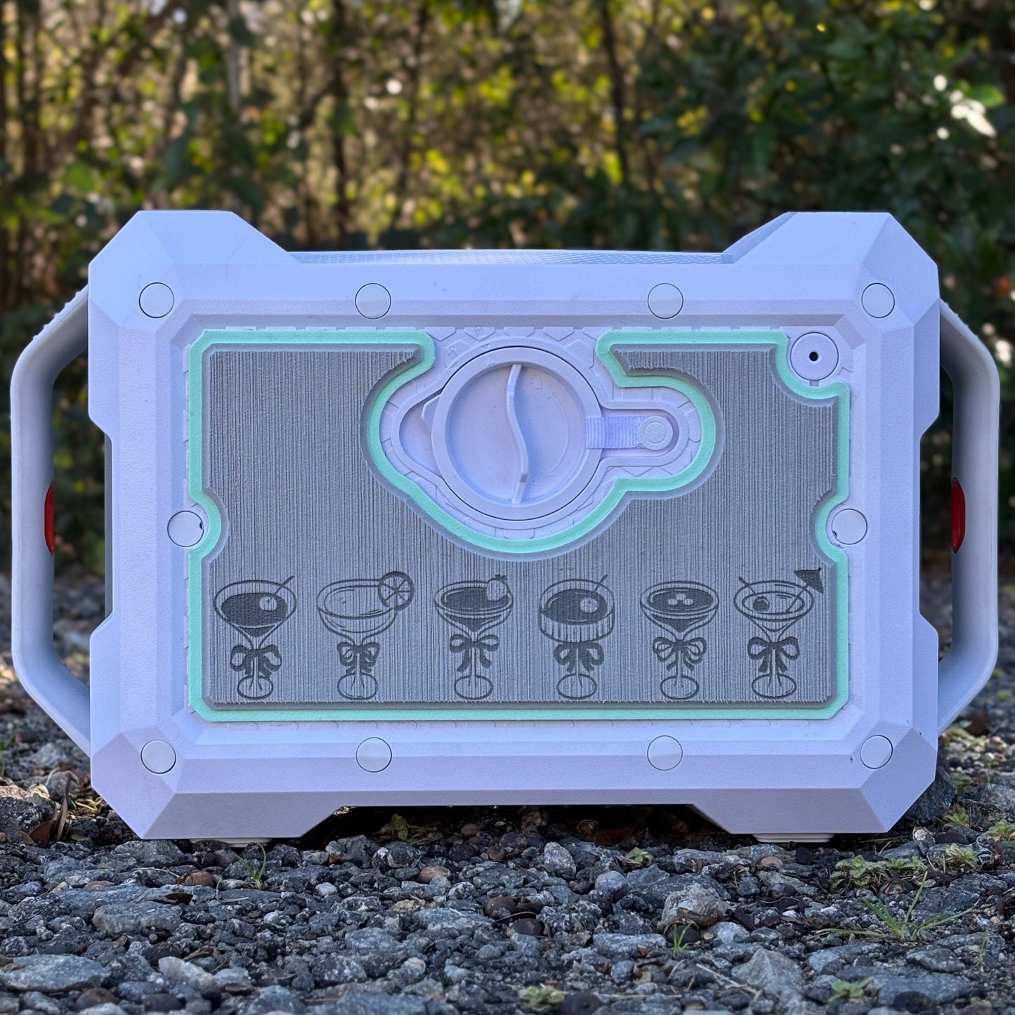 "Girl's Night Out" - Custom Speaker Shell for Turtlebox or Ecoxgear Defender