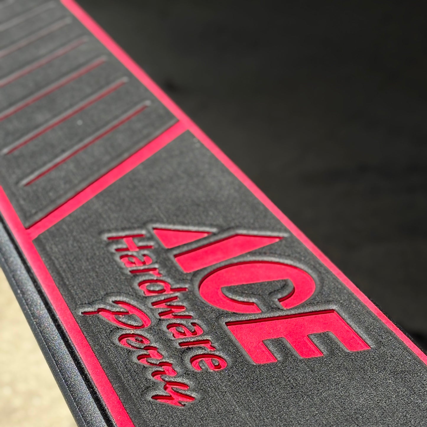 "Diagonal Lines" - Custom Power Step EVA Foam for YOUR VEHICLE