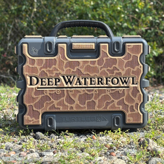 "Deep Waterfowl Co" - Custom Speaker Shell for Turtlebox or Ecoxgear Defender