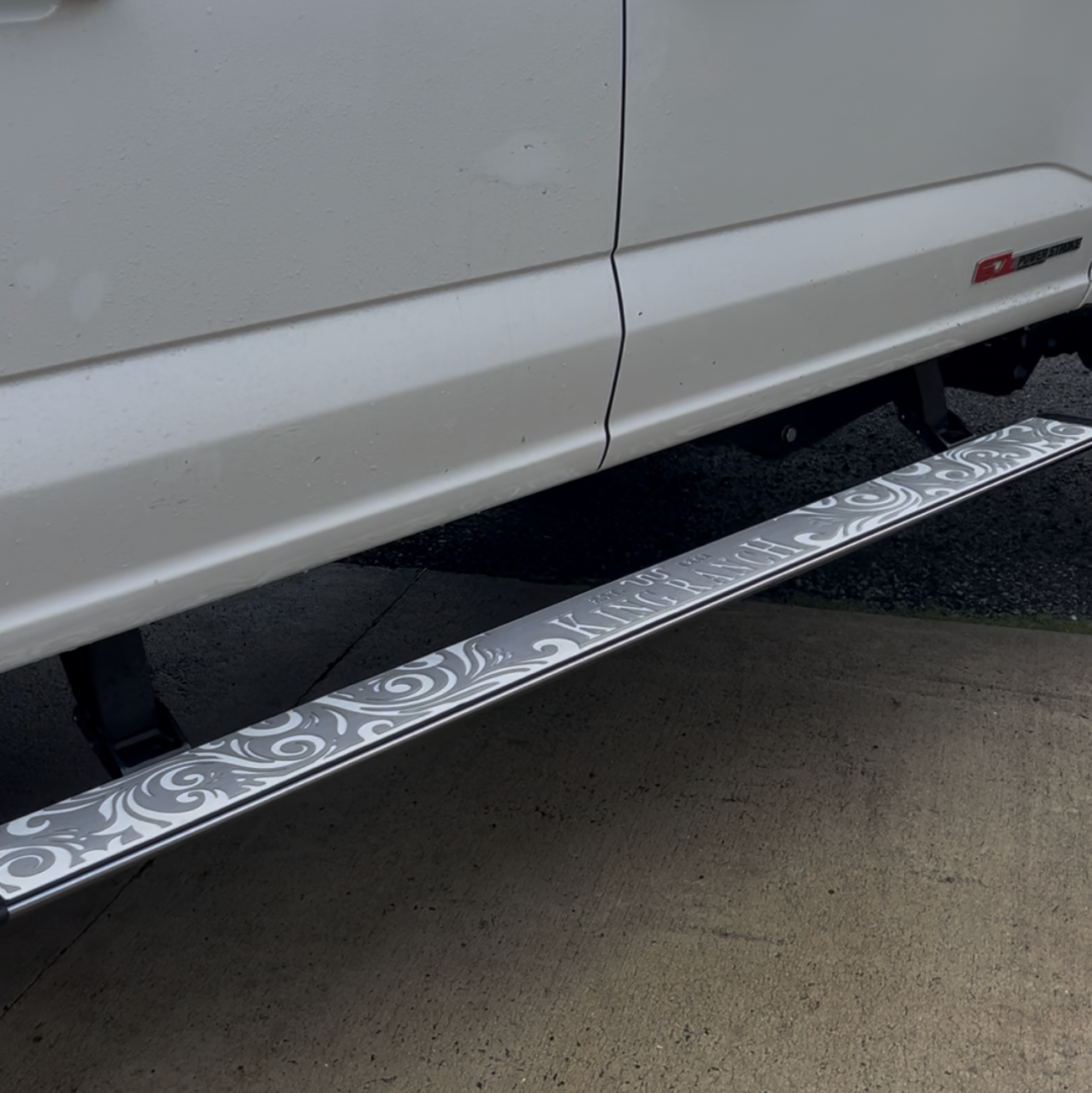 "OUTLAW" - Custom Power Step EVA Foam for YOUR VEHICLE