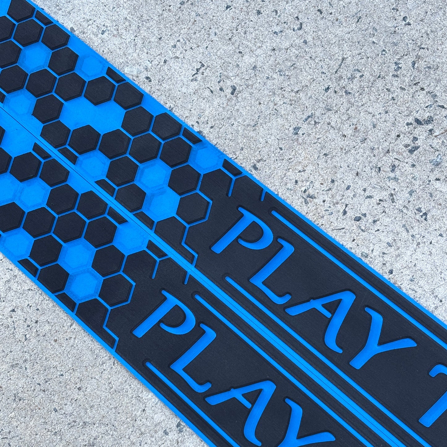 "Hexagons" - Custom Power Step EVA Foam for YOUR VEHICLE
