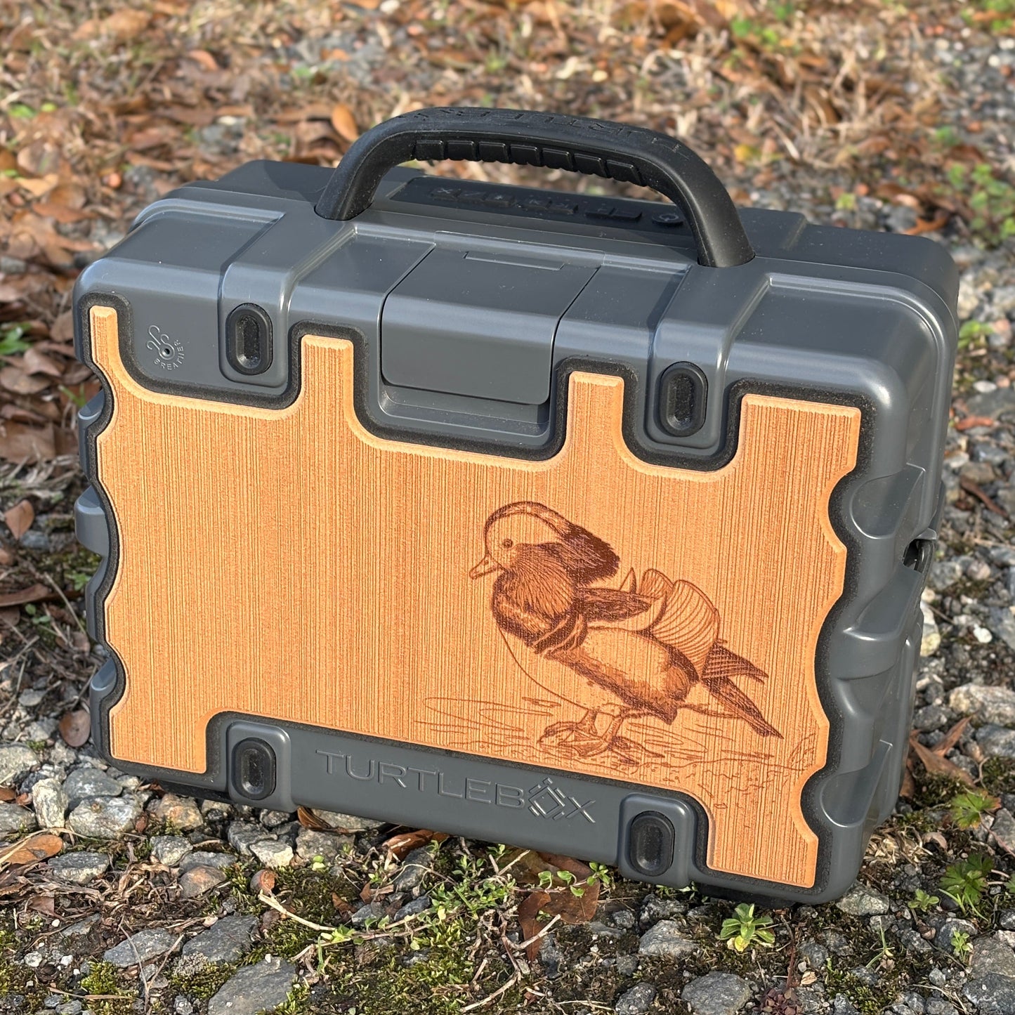 "Jett's Mandarin" - Custom Speaker Shell for Turtlebox or Ecoxgear Defender