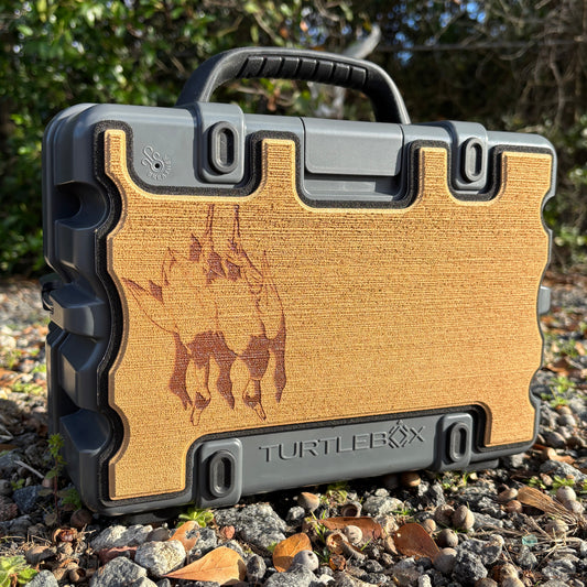 "Hangin" - Custom Speaker Shell for Turtlebox or Ecoxgear Defender