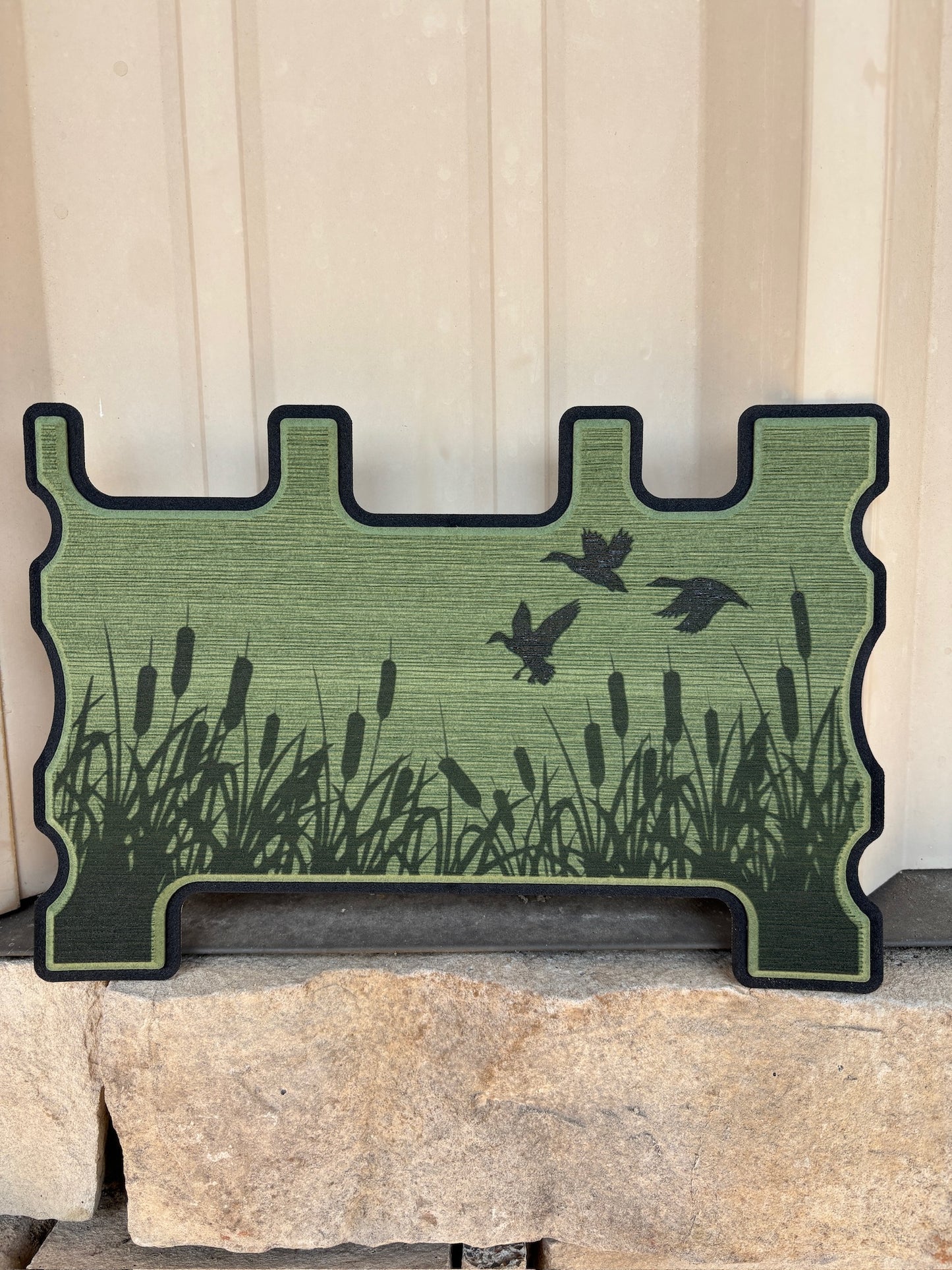 "Set The Scene" - Custom Speaker Shell for Turtlebox or Ecoxgear Defender
