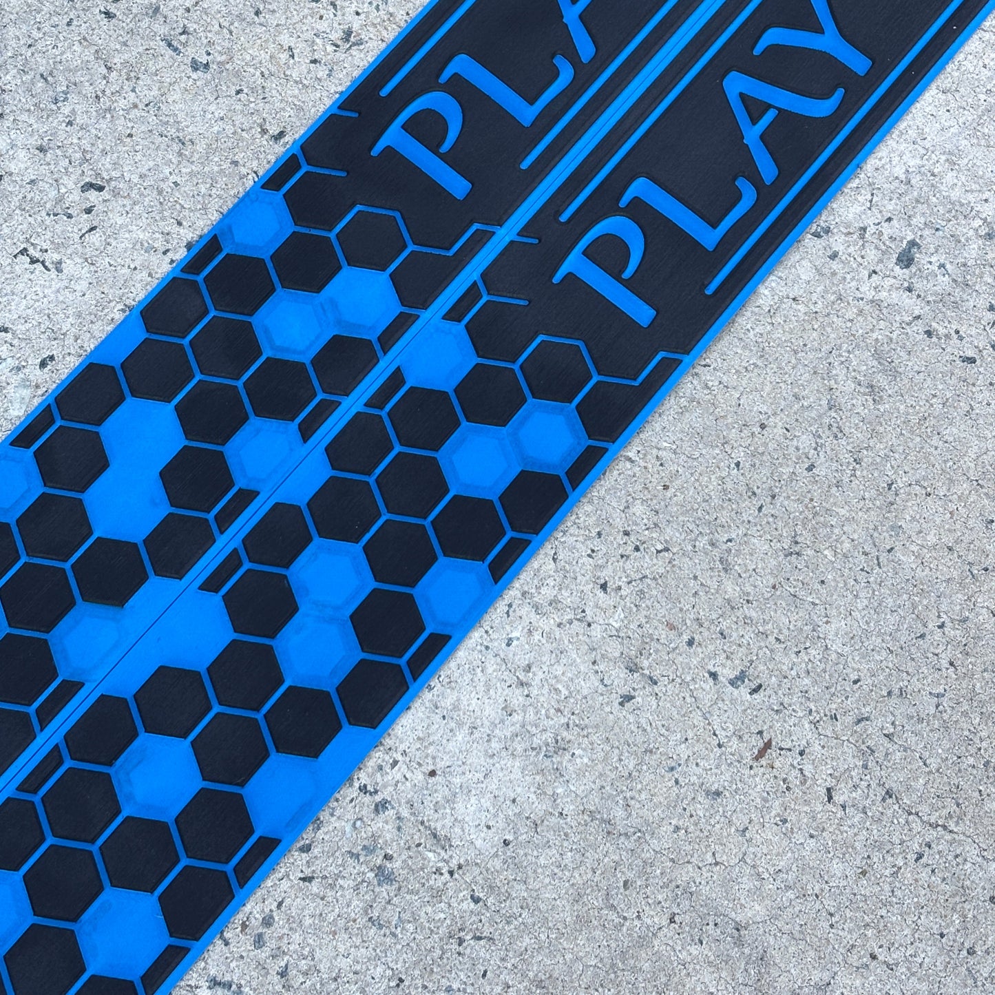 "Hexagons" - Custom Power Step EVA Foam for YOUR VEHICLE