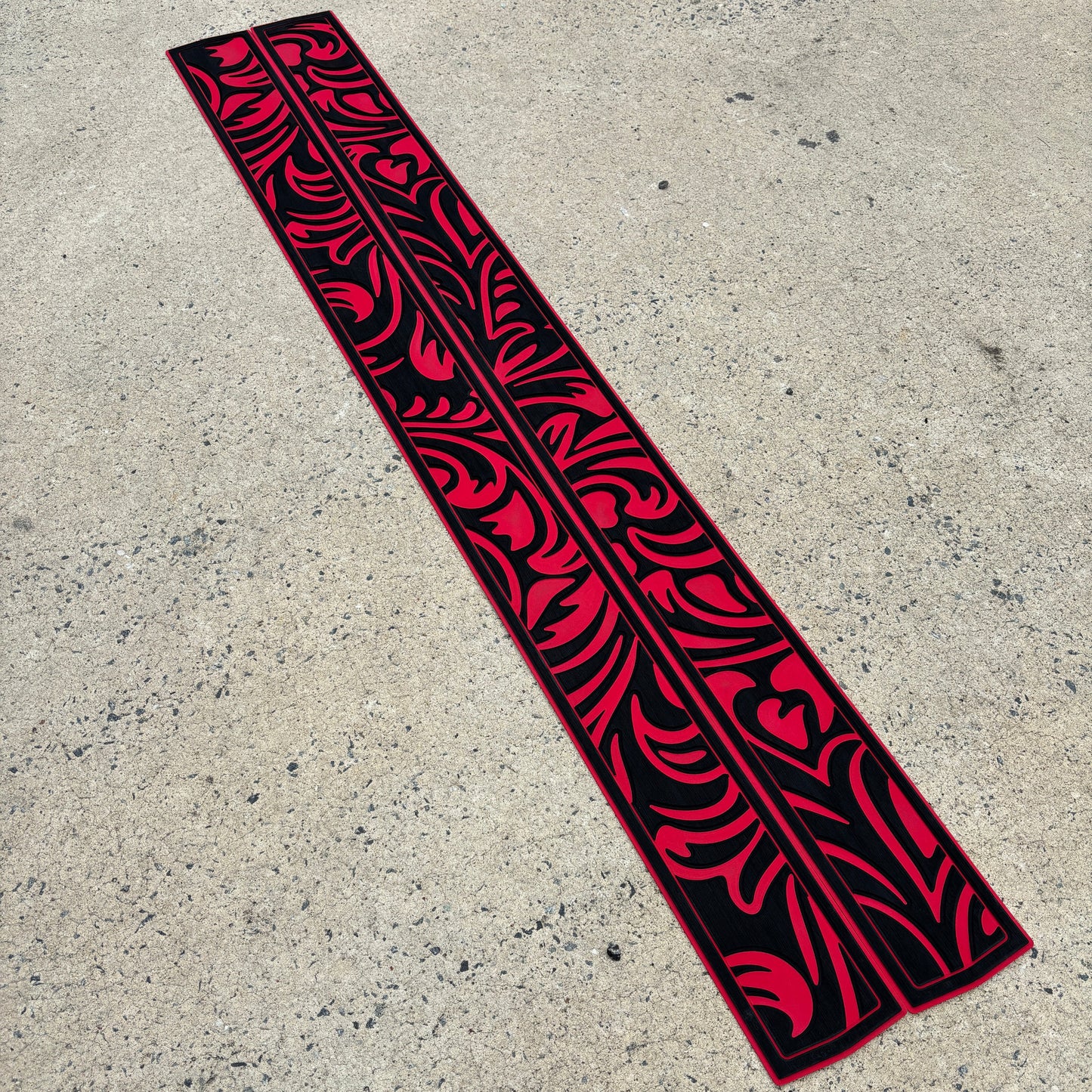 "OUTLAW" - Custom Power Step EVA Foam for YOUR VEHICLE