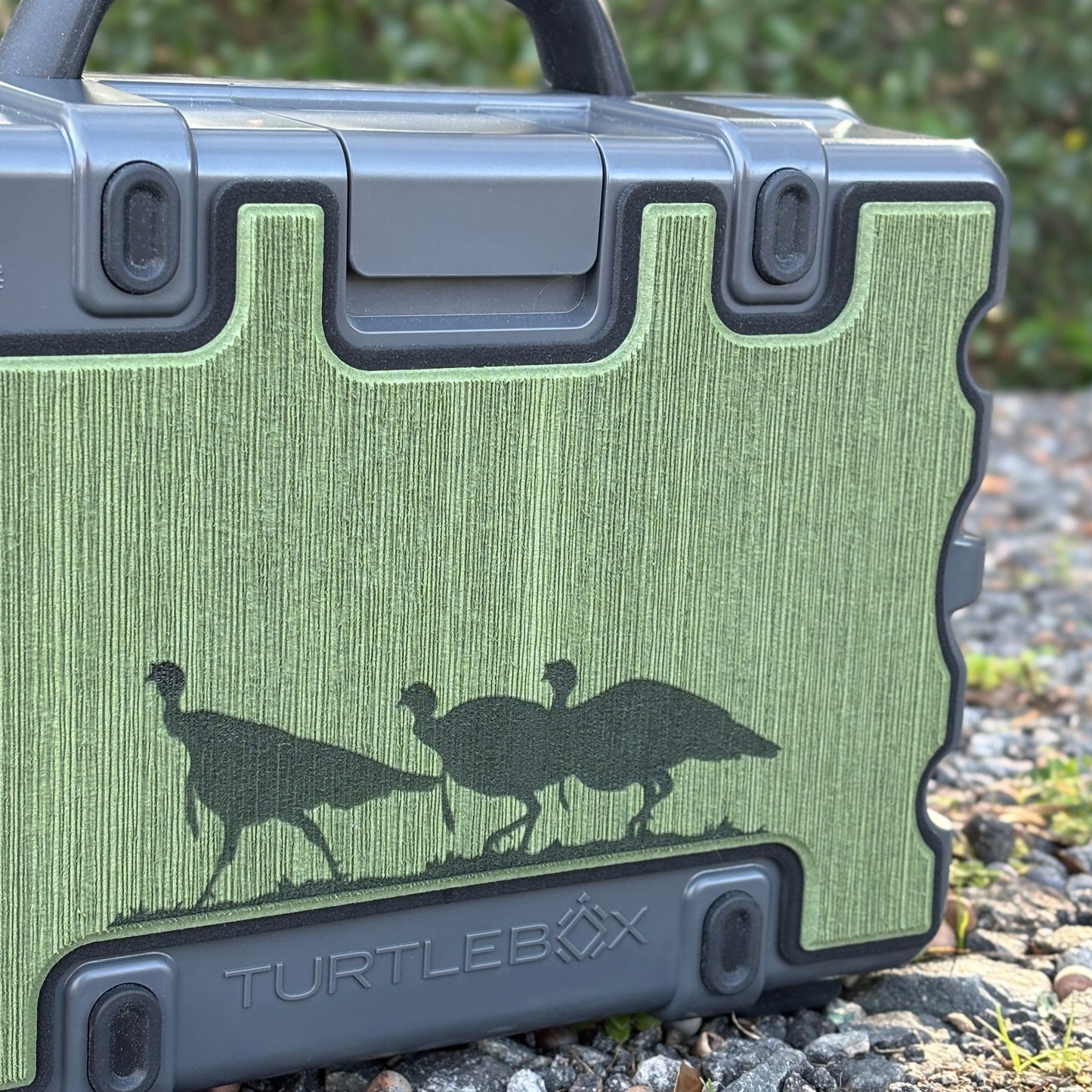 "Squad" - Custom Speaker Shell for Turtlebox or Ecoxgear Defender