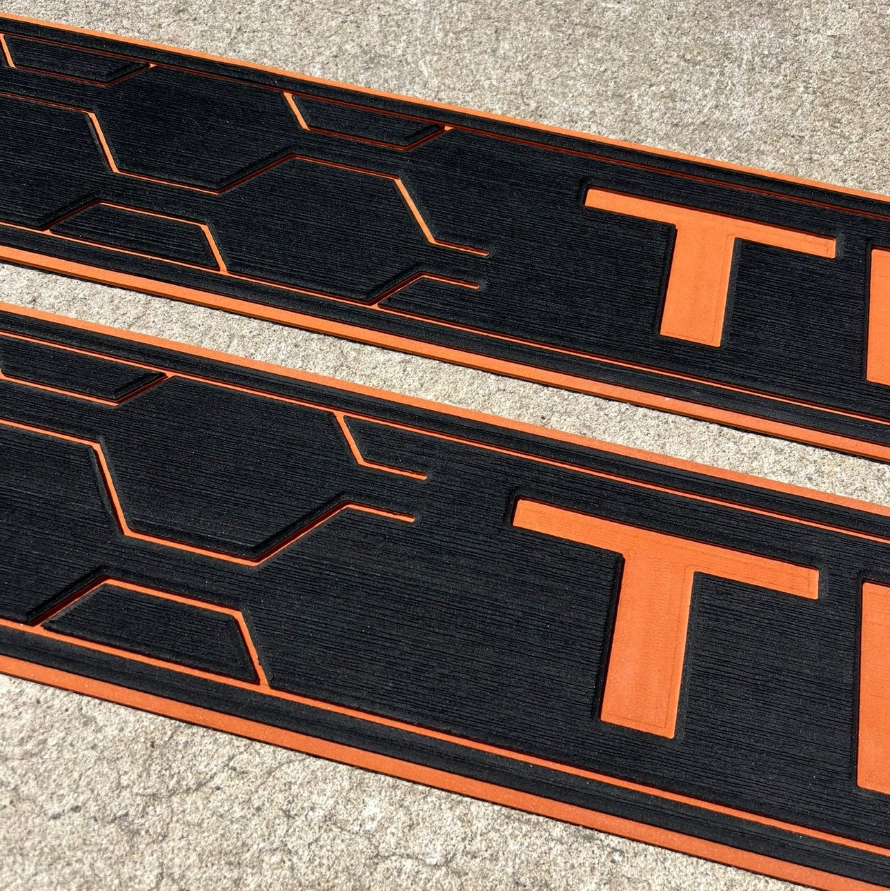 "Hexagons" - Custom Power Step EVA Foam for YOUR VEHICLE