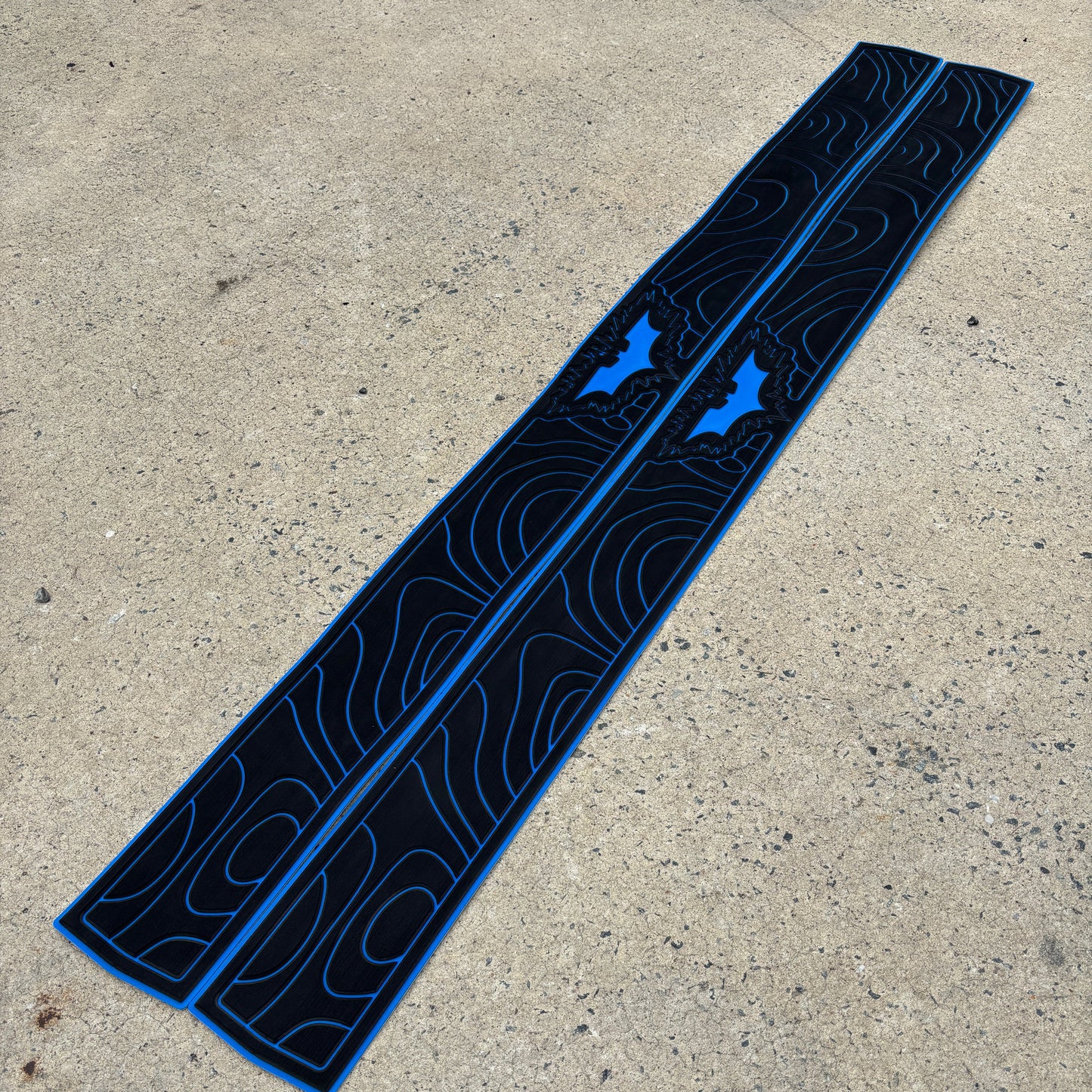"TOPO" - Custom Power Step EVA Foam for YOUR VEHICLE