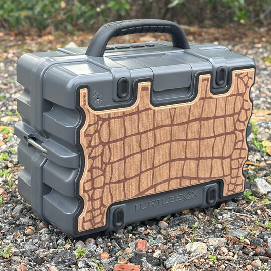 "Gator Skin" - Custom Speaker Shell for Turtlebox or Ecoxgear Defender