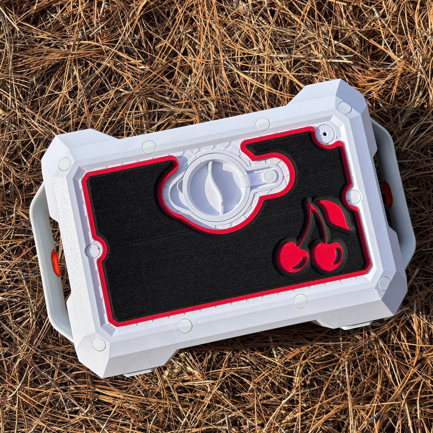 "Cherries" - Custom Speaker Shell for Turtlebox or Ecoxgear Defender