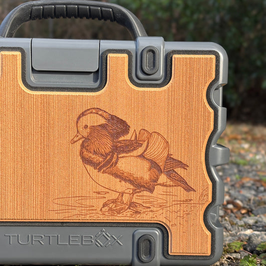 "Jett's Mandarin" - Custom Speaker Shell for Turtlebox or Ecoxgear Defender