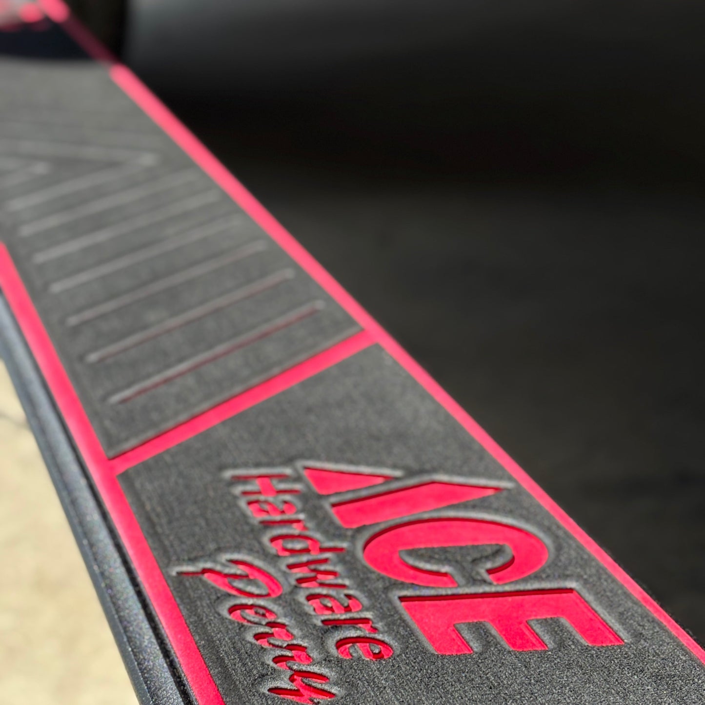 "Diagonal Lines" - Custom Power Step EVA Foam for YOUR VEHICLE