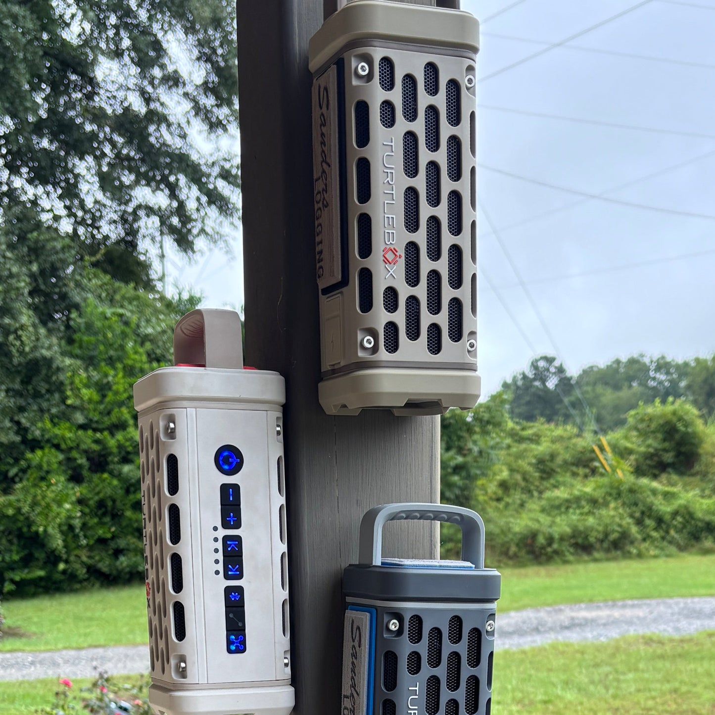 "RANGER" - Custom Speaker Shell for Turtlebox Ranger