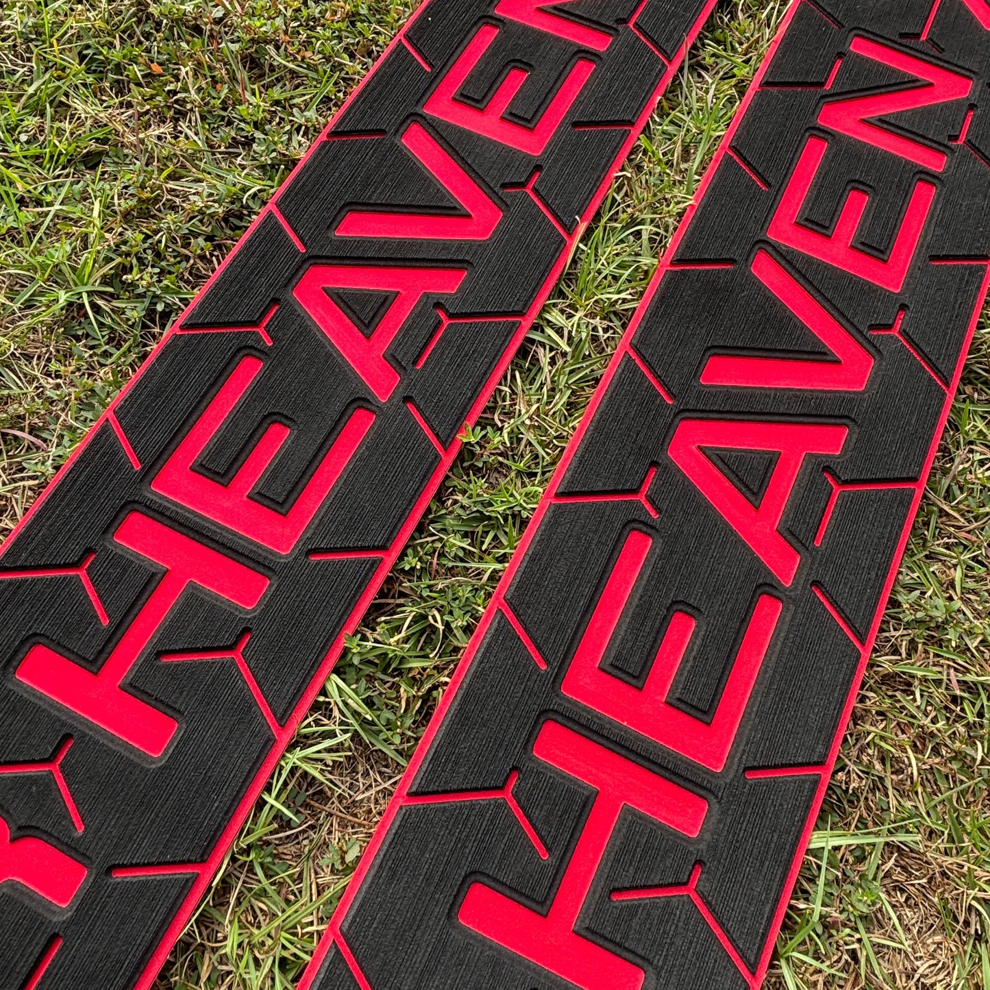 "Hexagons" - Custom Power Step EVA Foam for YOUR VEHICLE