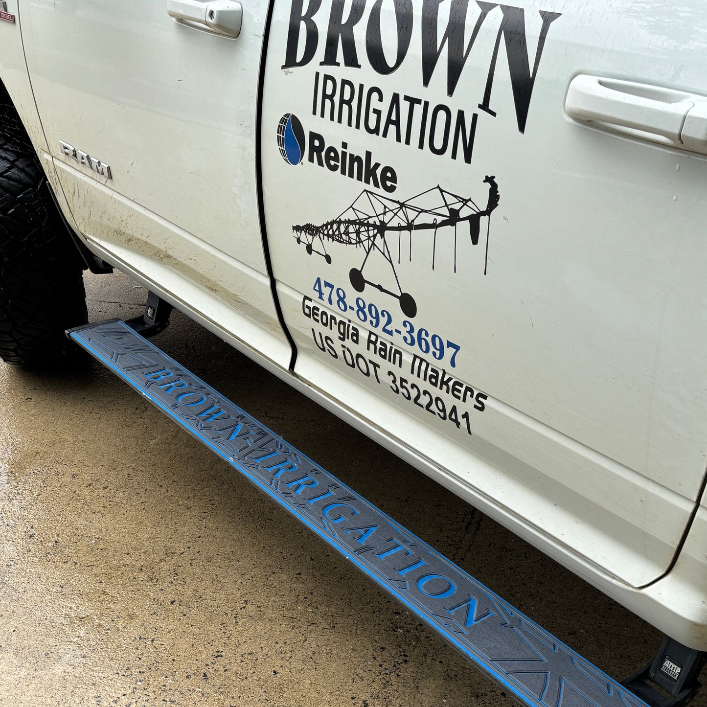"BROKEN" - Custom Power Step EVA Foam for YOUR VEHICLE