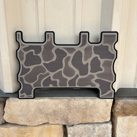 "Jett's Camo" - Custom Speaker Shell for Turtlebox or Ecoxgear Defender