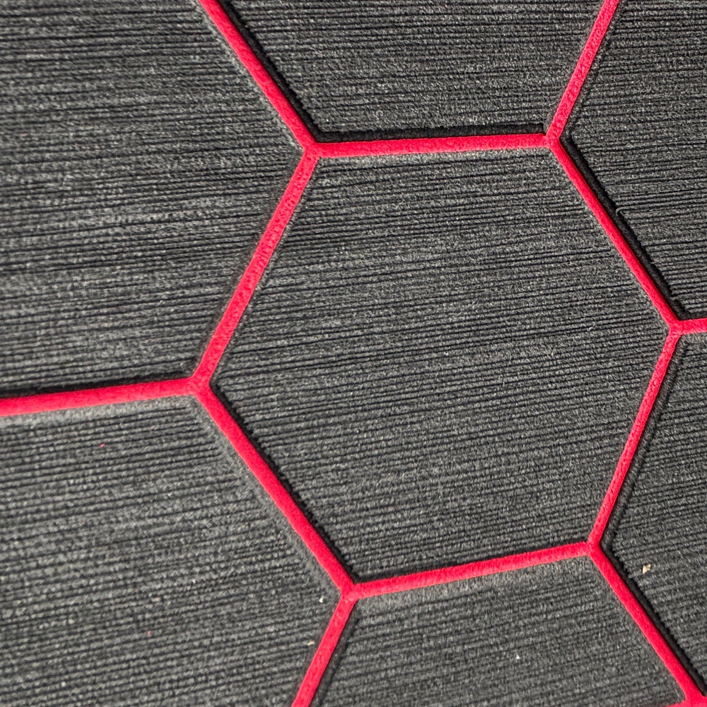 "Hexagons" - Custom Power Step EVA Foam for YOUR VEHICLE