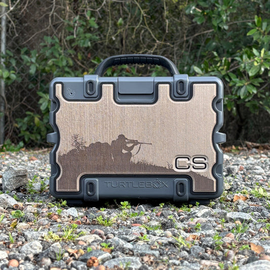 "Stealth" - Custom Speaker Shell for Turtlebox or Ecoxgear Defender