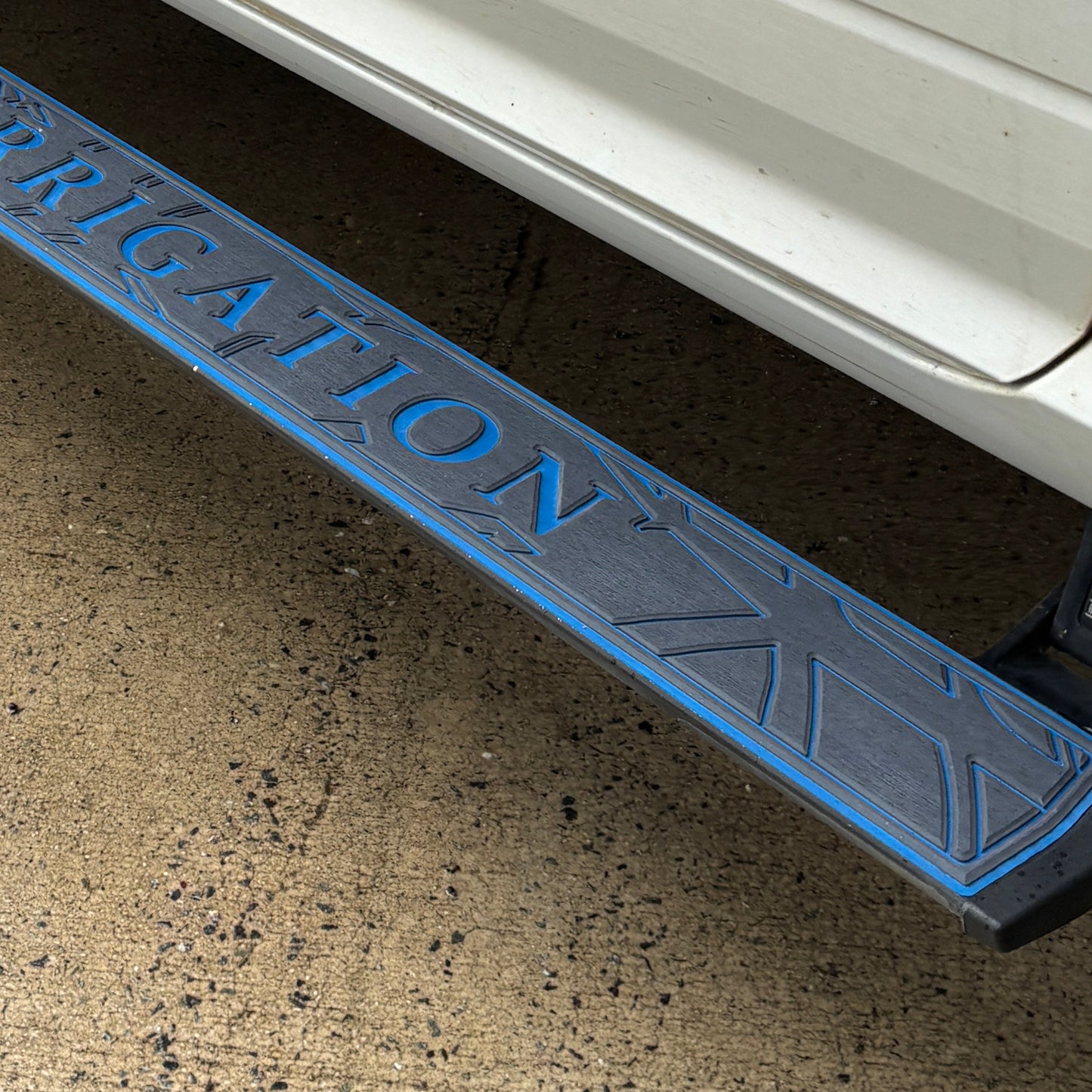 "BROKEN" - Custom Power Step EVA Foam for YOUR VEHICLE