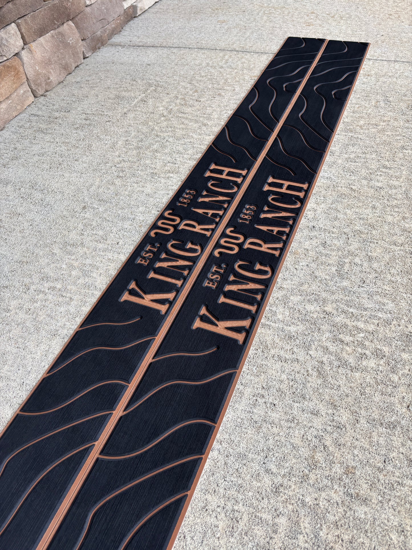 "TOPO" - Custom Power Step EVA Foam for YOUR VEHICLE