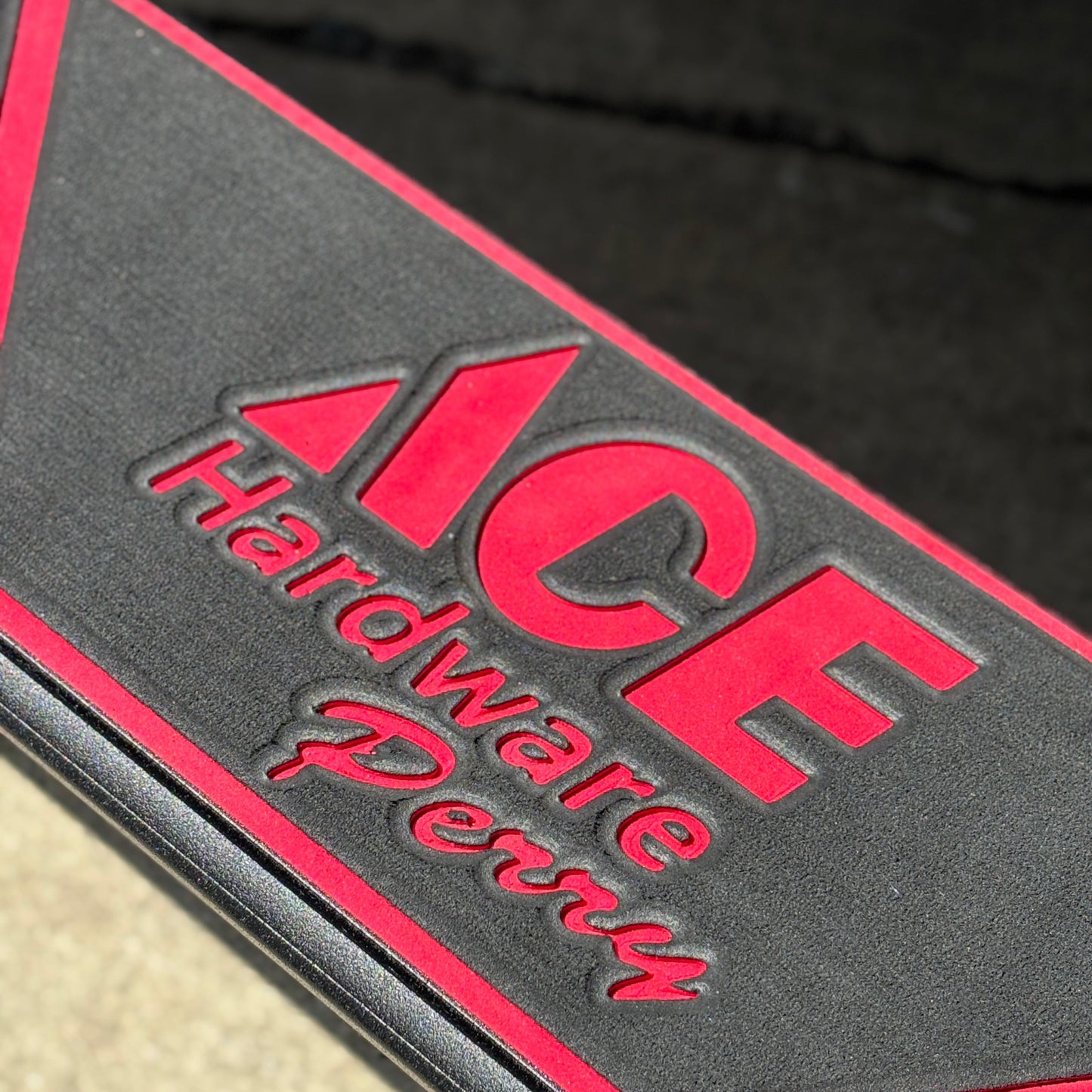 "Diagonal Lines" - Custom Power Step EVA Foam for YOUR VEHICLE